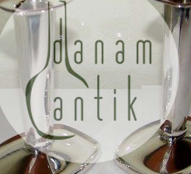 Moderne Par Cohr Lysestager i Sølv