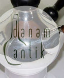 Hans Hansen Moderne Chocolade Kande i Sterling Sølv. Udført af Karl Gustav Hansen?