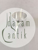 Anton Michelsen Eigil Jensen Spiritus afmåler i Sterling Sølv 1 oz mål.