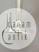 Hingelberg Trinkglas in Sterling Silber auf hohem Fuß