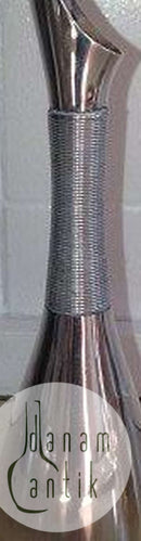 Hingelberg Sterling Silver Vase No 39409