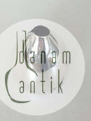 A.纯银德拉格斯特花瓶