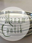 Hans Hansen Sterling Silver Karl Gustav Hansen Glas Coasters