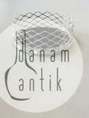 Svend Weihrauch F. Hingelberg Weintablett aus Sterlingsilber