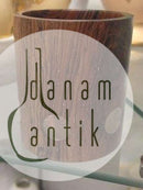 Hans Hansen Sterling sølv og palisander vase