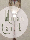 Evald Nielsen No 3 Silver Serving Spoon from 1923