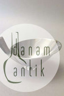 Moderne Cohr Sterling Sølv Skål med træhåndtag