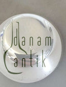 Anton Michelsen Salt & Pebersæt i Sterling Sølv med blå emalje