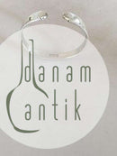 Hans Hansen Serviettenring aus Sterlingsilber