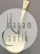 Just Andersen 830 Silber Linsenspaten