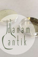 Pilleboks i Sølv eller til sødetabletter