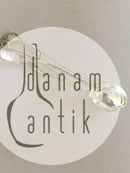 English Sugar Tongs in Sterling Silver from Sheffield