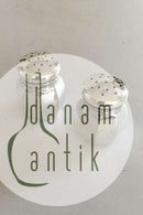 Sæt Salt/peberbøsser i Sterling Sølv Amerikanske