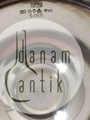 Just Andersen Silver Vase made at GAB, Sweden.