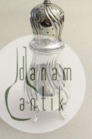 Svensk Stor Sukker Shaker i 830 Sølv