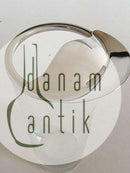 Anton Michelsen ガラス製カクテルボトル（スターリングシルバー製ネック付き