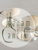 Hans Hansen Sterling Silver Candlesticks for small candles