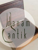 Hans Hansen Rosewood Box with Sterling Silver Pattern