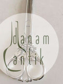 COHR Saks i Sterling Sølv og Stål