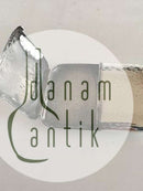 Nice Little Matchstick Holder in Silver