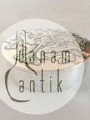 阿克塞尔-霍尔姆银盒，有鸟和叶子的图案，内部镀金。