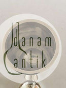 Hans Hansen Sterling Sølv Låg Vase fra 1935 i Art Deco Stil.