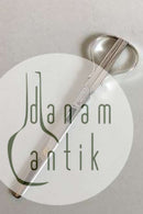 Papirsaks i Sterling Sølv og Rustfrit Stål