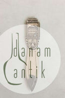 Danske guldsmedes sølvvarefabrik Bogmærke i Sølv