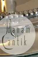 English Silver House Copenhagen Sterling Sølv Par lysetager