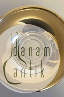 Evald Nielsen Et par lysestager af Sølv