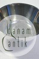 Kay Bojesen Silver Dish on Rim