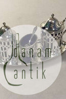 P. Hertz Silver Plat-de-ménage