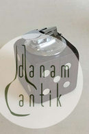 Hans Hansen Palisander og Sterling Sølv Terning Lighter