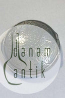 Pilleæske Sølv Druemotiv