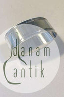 科尔丹麦银色餐巾环