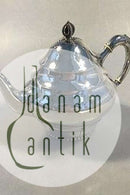 Dänische Silber-Teekanne (1925)