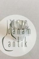 Russisk Sjov thesi formet som en spand i sølv 84