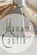 Stichtsche Zilverfabriek C.L.J Begeer, Holland. 833 Sølv. Lille kande med med låg på høj fod