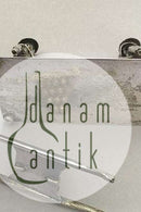 Hollandsk Sølv Dekoration af Ostebærere