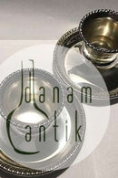 KMK Sterling Sølv Lysestager No 507