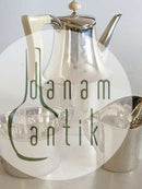 Hans Hansen Sterling Sølv Kaffesæt No 457