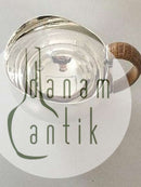 Hans Hansen Sterling Sølv Sovsekande af Karl Gustav Hansen No 366