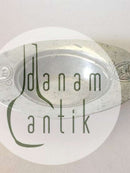 Mogens Ballin Tin Bowl with horses No 176