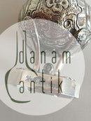 Small Silver Salt Shaker with English Marks.