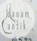 Bing and Grøndahl Valdemar Pedersen Stentøjsvase med låg