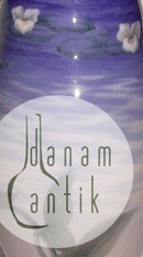 B&G vase with waterlilies