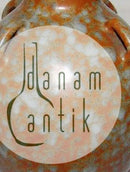 Bing and Grondahl Stoneware Vase by Christian Poulsen