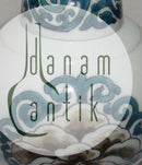 Bing og Grondahl Unika lågvase