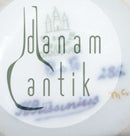 Bing & Grondahl Unique Art Nouveau Vase by K. Bussinius and gold by Theodor Larsen