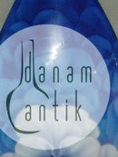 Bing Grondahl新艺术运动花瓶，由Emma Krogsbøll制作，大约在1900年。